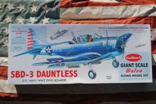 G1003  SBD-3 DAUNTLESS U.S.Navy WW2 DIVE-BOMBER